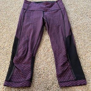 Lululemon purple activewear leggings size XS